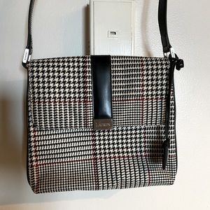 Ralph Lauren Houndstooth Purse
